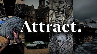 ATTRACT MONEY Like a MONEY MAGNET