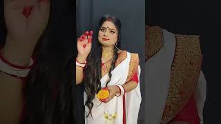 Durga ma 🙏 #bengali #bengaliculture #angelbeautyparlour #foreyoupage