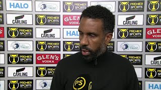 Celtic manager Wilfried Nancy speaks after Premier Sports Cup final defeat to St. Mirren