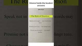 This Is Why You Lose Control.              #EmotionalDiscipline