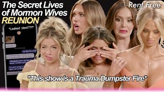 The Secret Lives Of Mormon Wives Reunion was so messy😮‍💨
