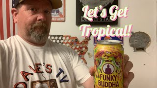 Tropical Floridian Wheat Ale - Funky Buddha Brewing - Beer Review 261 Thanks @DavesTV72