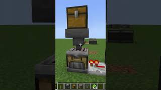 AUTO CRAFTER  paper and sugar #minecraft