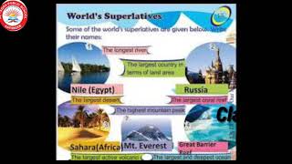 World's superlatives.GK