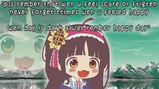 覚えておいてください🌞