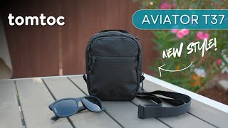 The tomtoc Aviator T37 Sling Bag - Full Review
