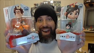 Disney Infinity Exclusive Wreck It Ralph & Vanellope Unboxing