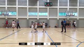 u14 OSE VS DKKA