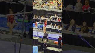 2025NCAA Gymnastics Championship  Danielle Sievers - Oklahoma University - Uneven Bars - #shorts