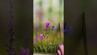 Sharing my oil painting creations. Discover art through colors' dance #oilpainting #tvwallpaper #art