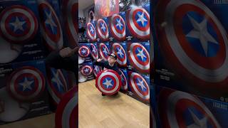 Captain America Brave New World Shield Hasbro #iosonounvirtuale #captainamerica #hasbro #unboxing