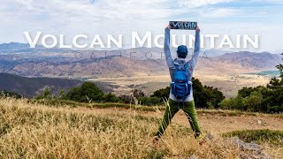 Hiking Volcan Mountain Trail in Julian California | San Diego Hikes