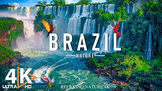 BRAZIL 4K UHD - 美しい自然のシーンでリラックスできる音楽 4K ビデオ Ultra HD