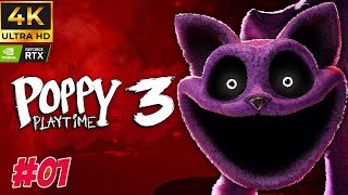 Poppy Playtime Chapter 3 - Gameplay PC in 2024 PART 1