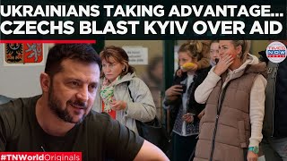‘They’re Given Jobs, We Get Nothing', Czechs Angry Over Aid To Ukraine | World News