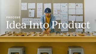 【実録】Grovemadeと新しい製品を創る。（アイデアから発売までの全て）