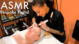 ASMR Bespoke Facial with  with buccal massage, cupping and Gua sha