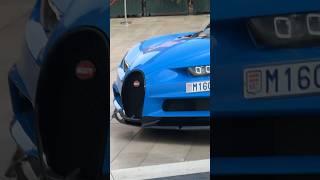 BUGATTI CHIRON IN MONACO #luxurycars #hypercar #bugatti #supercars #shorts