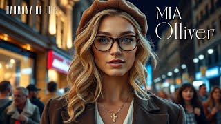 Mia Olliver - Hand in Hand II (Harmony of Love) | Uplifting EDM Dance Track