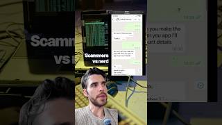 When a scammer tries to scam a programmer