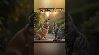 Garden Gatherings | Paws, Claws, & Wings: Serene Scenes 🐶🐱🦜