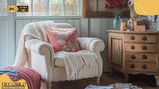 Bring Cottagecore Charm to Your Home with Vintage Crochet & Granny Chic Trends