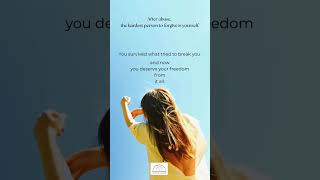 After Abuse - Forgiving Myself was the Hardest