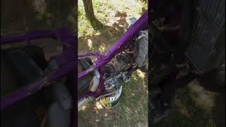 The Rm125 Top end rebuild Pt.1 #shorts #viralvideo #foryou #2stroke#dirtbike