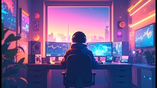 Alpha Drift — Minimal Ambient Techno for Weightless Analysis | focusmusic, 트레이딩음악