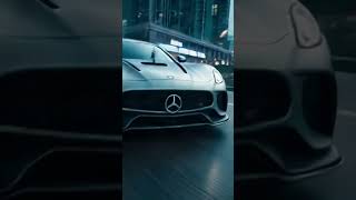 Mercedes-Benz "Silver Arrow" Concept | Cinematic Drive #SupercarRacing #HypercarRacing #Motorsport