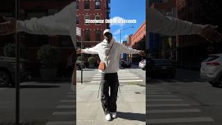 Effortless White Hoodie Style: Streetwear Chic in 12 Seconds!