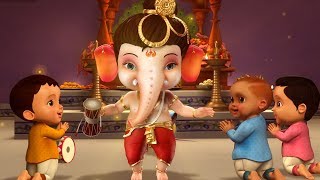 Ganpati Bappa Aa Rahe Hai Kids Song | Hindi Rhymes for Children | Infobells