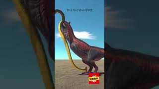 Witness Nature’s Rawest Moments—Epic Predator vs Prey Battles #thesurvivalfact