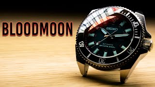 セイコー改造 - Bloodmoon SKX サムライコンバージョン改造