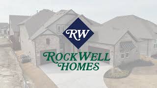 New Home Plan "Davinci" by RockWell Homes| Modern Homes for Sale in Rockwall, Texas Near Dallas