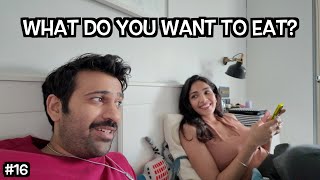 PYAAZ KI KACHORI + MOM'S HAIR SALON - DAY 16