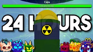 Grinding Factory for 24 HOURS Straight in Blox Fruits