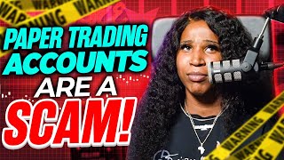 Why You Shouldn't Paper Trade (Demo Account)