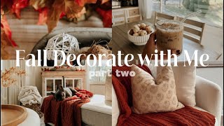 Cozy Fall Decorating Ideas for Kitchen, Living Room & Coffee Bar | Decorate With Me 2025 🍂☕