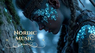Aurora Borealis & Nordic Choir 🎵 Ethereal Soundscapes from Snowy Fjords for Meditation & Calm