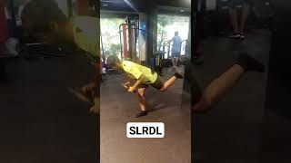 SLRDL #athletictraining #sportsfitness #sportsrehab #soccerfitness #fitnessforathletes #s2f