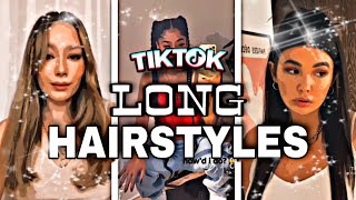 Hairstyles for Long Hair (TikTok Compilation) // Aesth YT