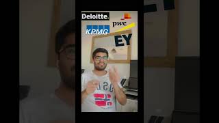 People Quit Big 4 Firms - Why? Deloitte EY PWC KPMG