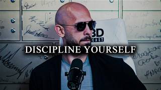 Andrew Tate: YOU MUST DISCIPLINE YOURSELF - 1 Hours Powerful Motivational Speech
