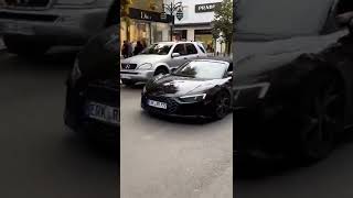 Luxury car drivers