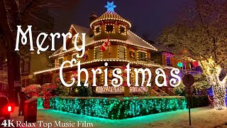 CHRISTMAS 4K with Сhristmas music