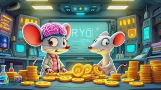 Pinky and the Brain Discover Ryo Currency – Privacy Unlocked! | #CryptoPrivacy #RyoCurrency #RYO