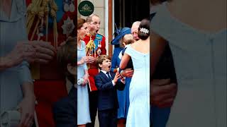 Why, my king ? #royal #princelouis #princewilliam #princesscatherine #kingcharles #shorts