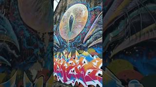 Bali festival park - Ghost town #abandoned #graffiti #bali