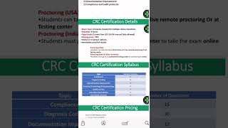 CRC 認定マークのシラバスへの配布 #aapc #Riskadjustment #hcc #HCCCoding #education